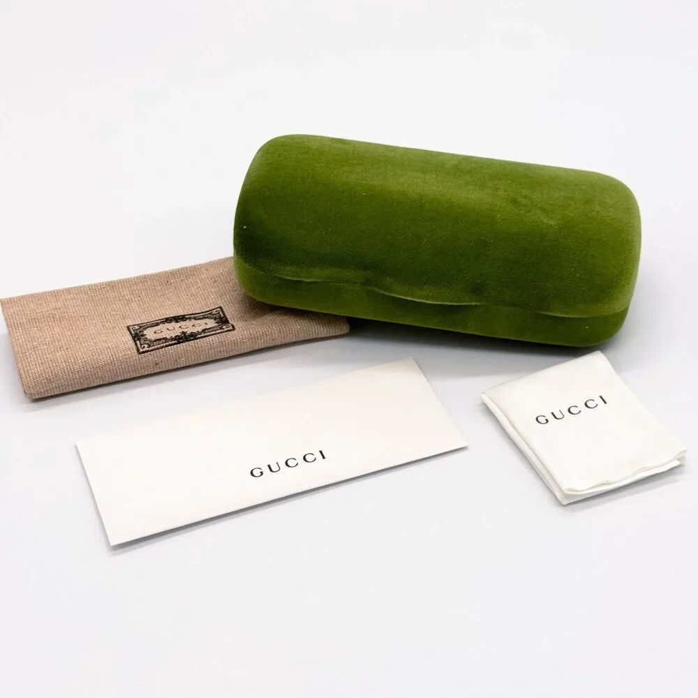 NEW GUCCI SUNGLASSES GG1646S 006 GRAY UNISEX EYEWEAR GUCCI - Picture 10 of 10